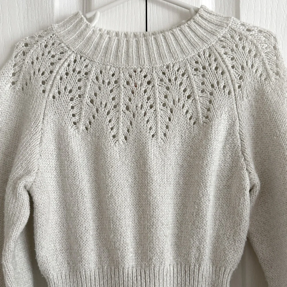 Cat & Jack Sparkle Sweater Dress